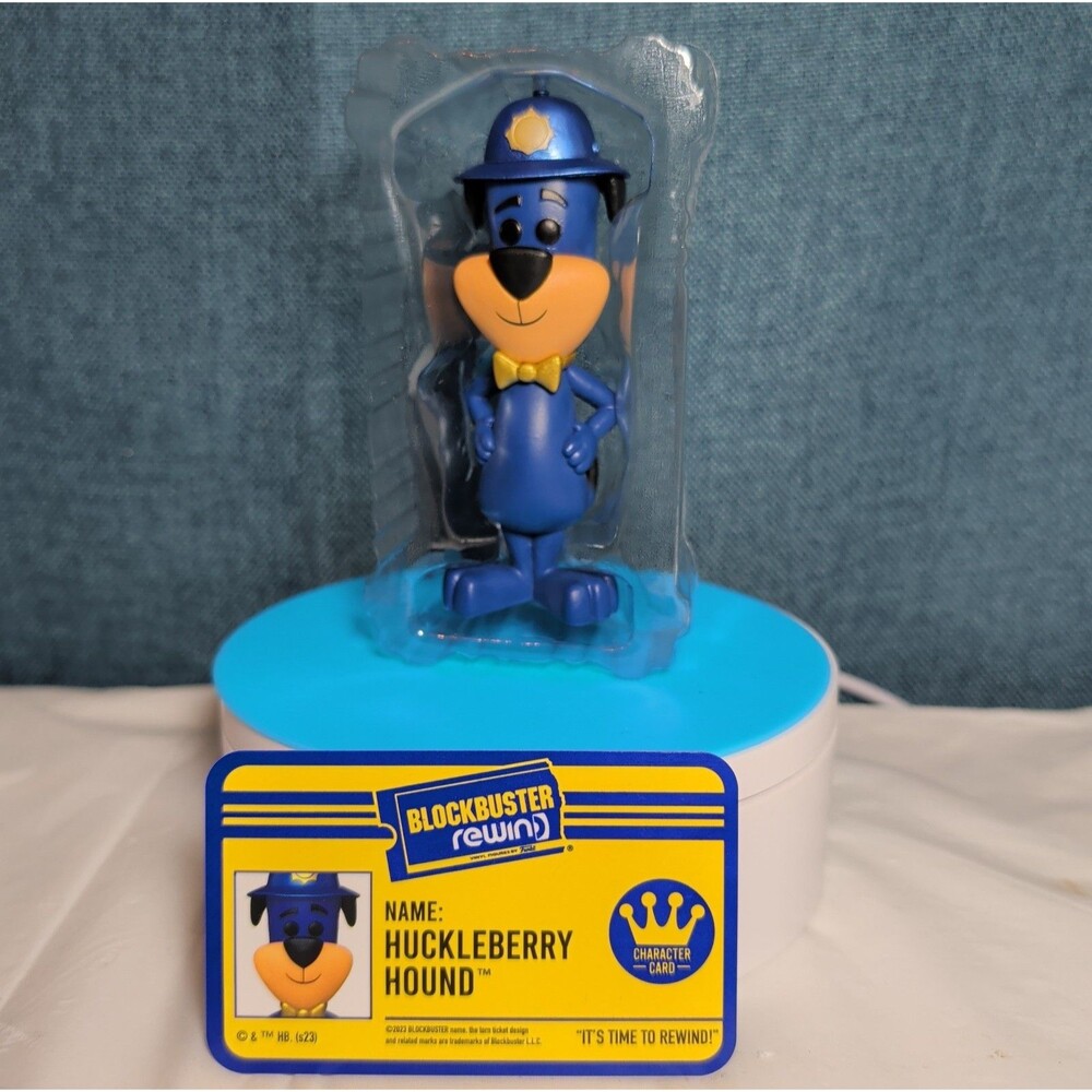 Funko REWIND Huckleberry Hound (Officer) Hanna-Barbera Huckleberry Hound Common - Picture 2 of 16